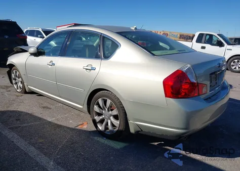 2006 Infiniti M35 from USA, damaged, VIN JNKAY01E16M115049